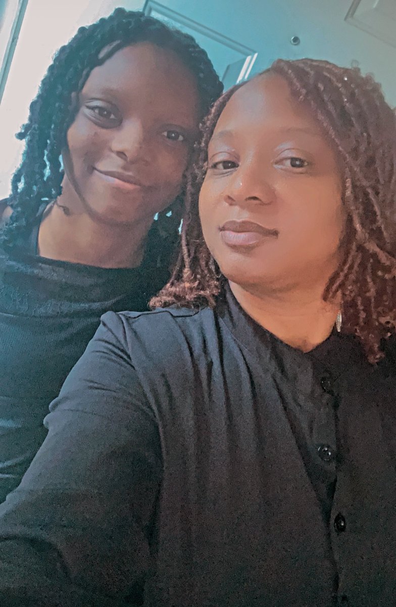 Maya and her mom Annie together